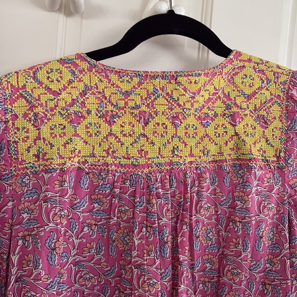 J Crew NWT Peasant Blouse Sz S - Picture 7 of 7